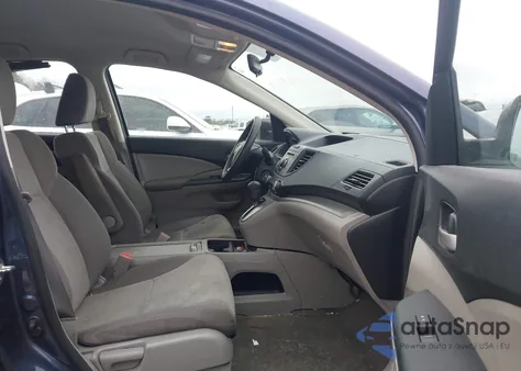 2012 Honda Cr-V Lx из США, поврежденный, VIN 5J6RM4H32CL083249